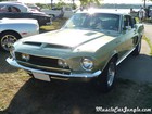 1968 Shelby Mustang GT500 Front Left
