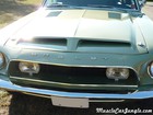 1968 Shelby Mustang GT500 Grill
