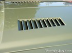 1968 Shelby Mustang GT500 Hood Vents