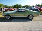 1968 Shelby Mustang GT500 Left Profile