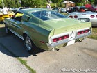 1968 Shelby Mustang GT500 Rear Left