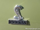 1968 Shelby Mustang GT500 Snake Emblem