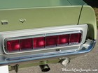 1968 Shelby Mustang GT500 Tail Lights