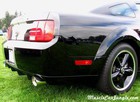 2007 Shelby GT-Rear
