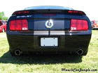 2008 GT500 Shelby Rear