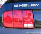 2008 GT500 Shelby Tail Light