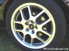 2008 GT500 Shelby Wheel