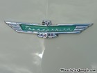 1957 Ford Thunderbird Front Emblem