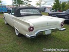 1957 Ford Thunderbird Rear Left