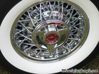 1957 Ford Thunderbird Wire Wheel