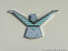 1958 Thunderbird Trunk Emblem