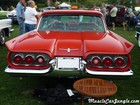 1960 Thunderbird Rear