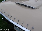 1964 Thunderbird Landau Hood Scoop