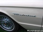 1964 Thunderbird Landau Nameplate