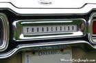 1964 Thunderbird Landau Rear Emblem