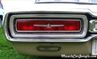 1964 Thunderbird Landau Tail Light