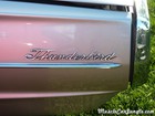 1966 Tbird Name Plate