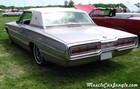 1966 Tbird Rear