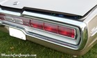 1966 Tbird Tail Lights