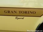 1972 Grand Torino Sport Decal