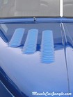 1948 Ford Hood Louvers