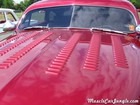 1950 Mercury Custom Hood Louvers