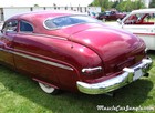 1950 Mercury Custom Rear Side
