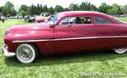 1950 Mercury Custom Side