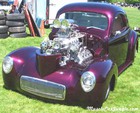 Blown Purple Hot Rod
