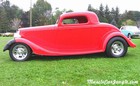 Ford 3 Window Coupe Profile