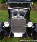 Ford Model A Streetrod Front