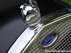 Ford Model A Streetrod Radiator Detail