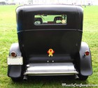 Ford Model A Streetrod Rear