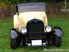 Model A Yellow Rod Front
