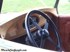Model A Yellow Rod Interior