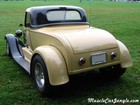 Model A Yellow Rod Rear