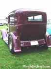 Purple Hot Rod Rear