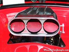 Supercharged Street Rod Blower Intake