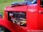Supercharged Street Rod Engine