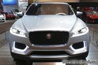 Jaguar C-X17 Concept Front