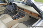 1993 XJS Convertible Interior