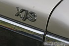 1993 XJS Convertible Rear Name Plate