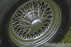 1962 Convertible XK-E Wire Wheel