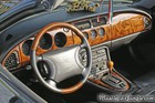 Convertible Jaguar XK8 Dash