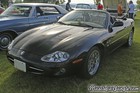 Convertible Jaguar XK8 Front Left