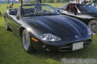 Convertible Jaguar XK8 Front Right