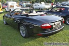 Convertible Jaguar XK8 Rear Left