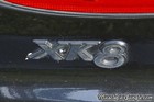 Convertible Jaguar XK8 Rear Name Plate