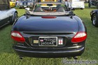 Convertible Jaguar XK8 Rear