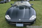 Jaguar XK8 Convertible Black Front